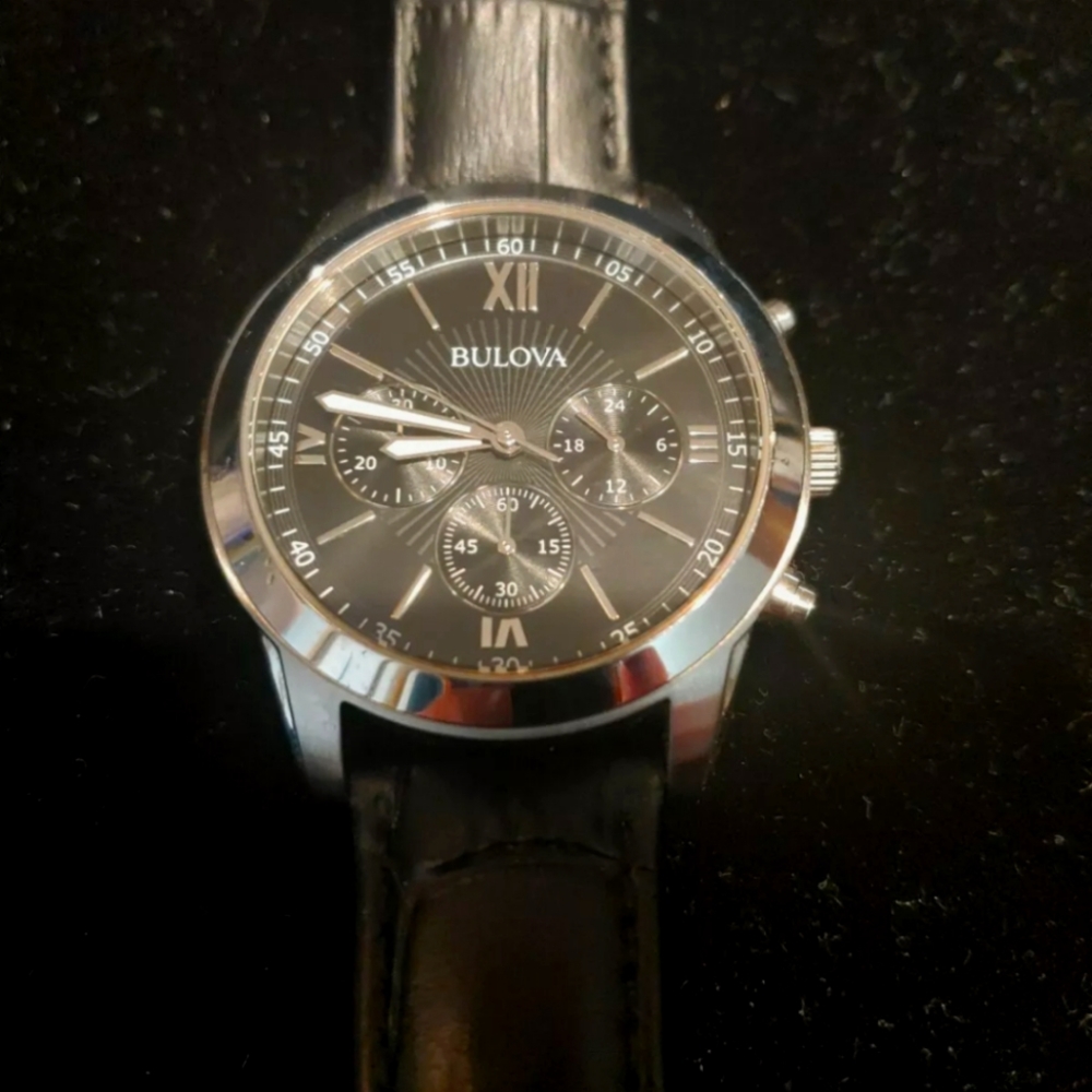 Bulova Mens Watch